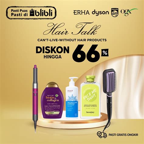 Blibli On Twitter Produk Hair Care Disini Dah Pasti Bikin Rambut Kamu