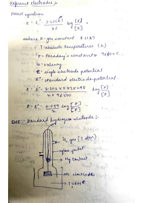 SOLUTION Electrochemistry And Corrosion Studypool