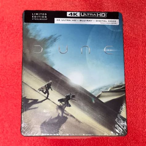 DUNE 2021 STEELBOOK 4K Ultra HD Blu Ray UHD Blu Ray Copia