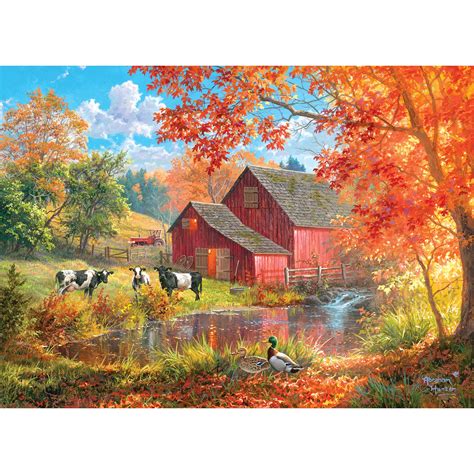 Amazon Roseart Abraham Hunter Life On The Farm Piece