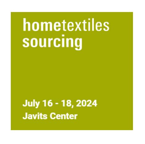 2025年美国纽约国际家用纺织品展览会Home Textiles Sourcing WorldExpoin