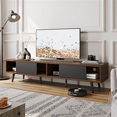 The Best Modern Walnut TV Stand for Your Home: Enhance Your Living Room ...