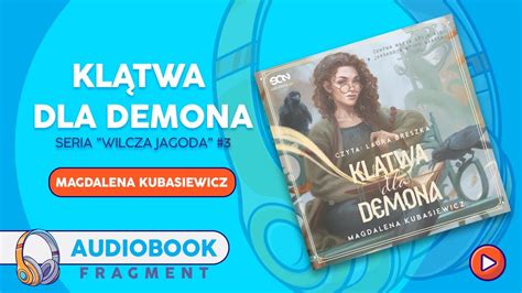 Klątwa dla demona fragment audiobooka YouTube