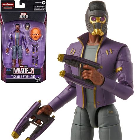 Marvel Legends What If? T'Challa Star-Lord 6-Inch Action Figure