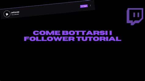 Come Bottare Il Canale Twitch Youtube