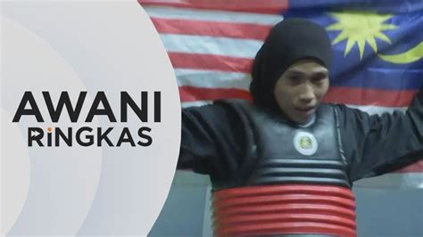 Awani Ringkas Sukan Sea Kontinjen Silat Rangkul Dua Lagi Emas Youtube