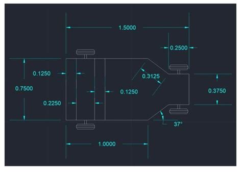 Chassis with dimensionsall dimensions are in | Chegg.com