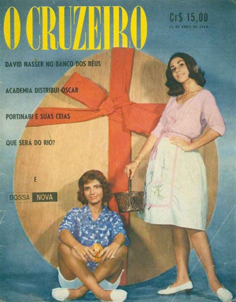 Há 92 anos a revista O Cruzeiro era lançada no Rio de Janeiro