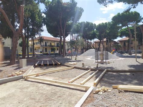 Reggio Calabria Quasi Terminati I Lavori Per La Piazza Di Santa