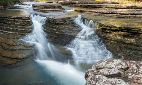 Six Finger Falls Sand Gap Ar