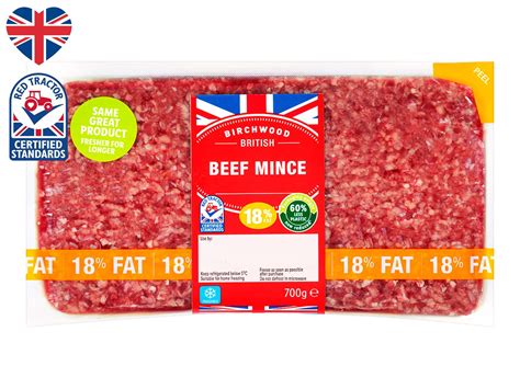 Birchwood British Beef Mince Fat Lidl