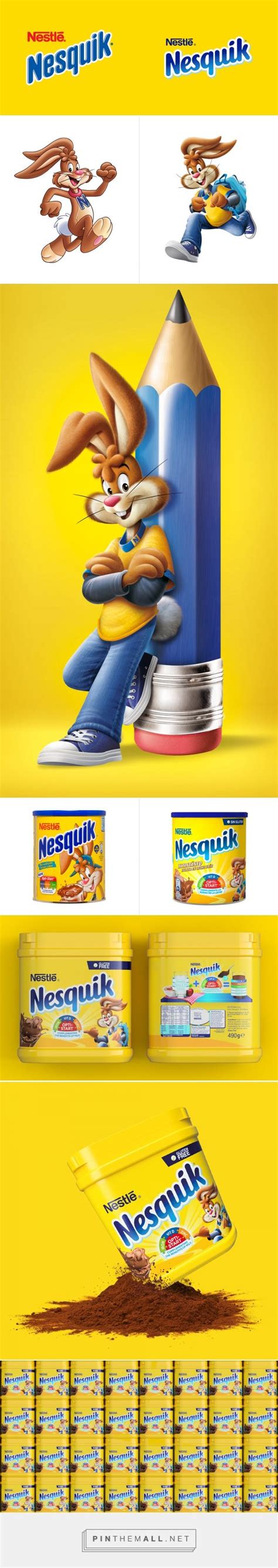 Brand New New Logo And Packaging For Nesquik By Futurebrand Created