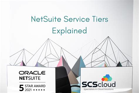 Netsuite Service Tiers Guide Scs Cloud