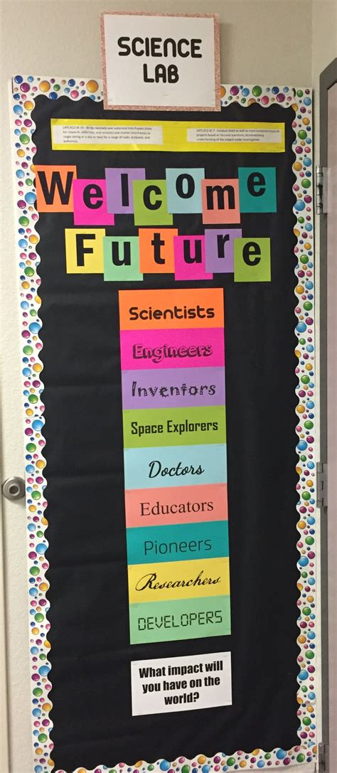 Science Bulletin Board Ideas For Elementary