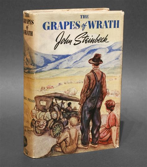 Wonderful Grapes Of Wrath Rare Books Wrath