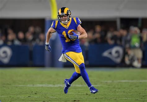 Cooper Kupp switching Rams jersey from No. 18 to No. 10