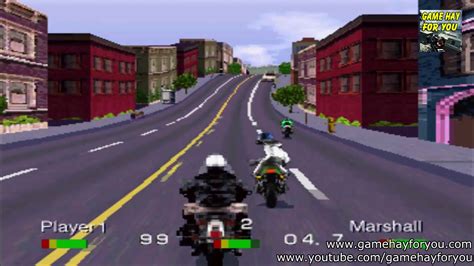 Play Game Road Rash Playstation T I V Ch I Game Ua Xe Nh Nhau