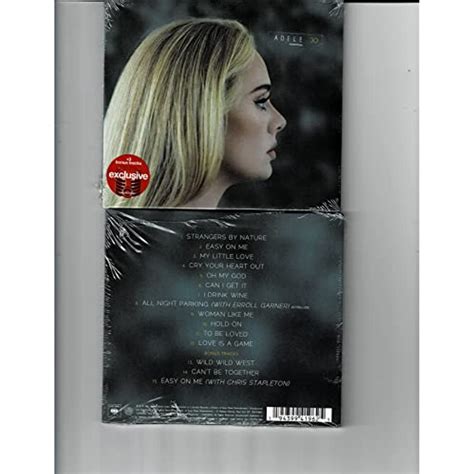 Adele 30 3 Bonus Tracks [audio Cd] Adele