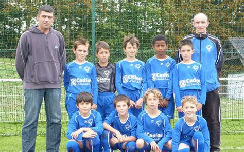 FC Quimper Penhars Les jeunes à la fête le 1ermai Le Télégramme