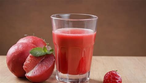 Premium Photo High Angle Strawberry Smoothies In Glass