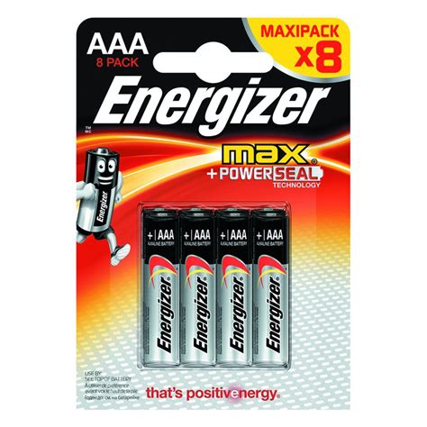 Pack De Piles Alcalines Max Aaa Energizer Brycus