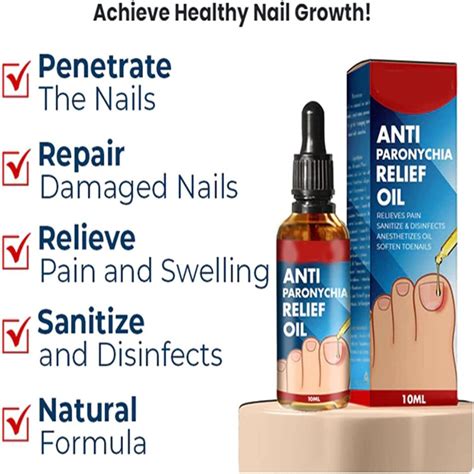 Amrsshop German Toenailplus Nailprop Anti Paronychia Relief Oil