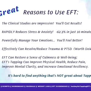 EFT Tapping Point Chart BONUS 10 Step Talk Tap Guide Step By Step