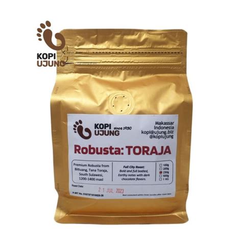 Jual Kopi Ujung Robusta Toraja Premium Kota Makassar Kopi Ujung