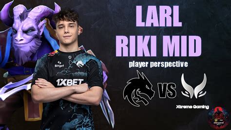 Larl S Perspective Team Spirit Vs Extreme Gaming ESL One Berlin