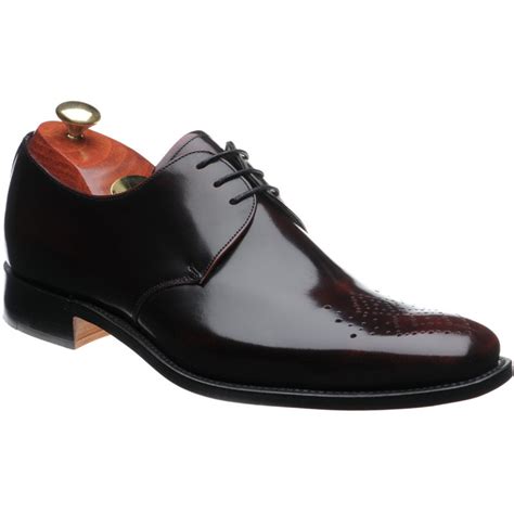 Barker Shoes Barker Professional Darlington Derby Shoes In Brandy