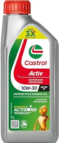 Castrol POWER1 10W 30 4T Synthetic Engine Oil For Bikes With 3 In 1