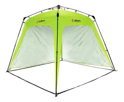 Carpa Playera Automatica Gazebo Autoarmable Playa Beach Roof