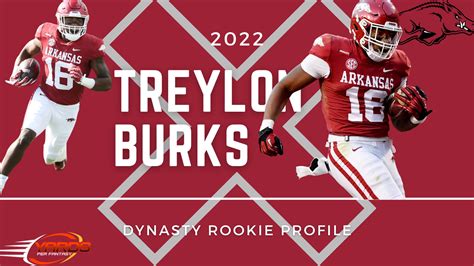 Treylon Burks 2022 Dynasty Rookie Profile Yards Per Fantasy