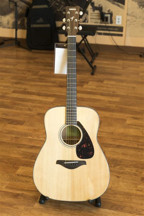 Yamaha FG800 Acoustic Guitar - Natural | eBay