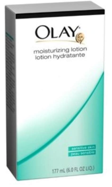 Olay Moisturizing Lotion Sensitive Skin 6 Oz Pack Of 3