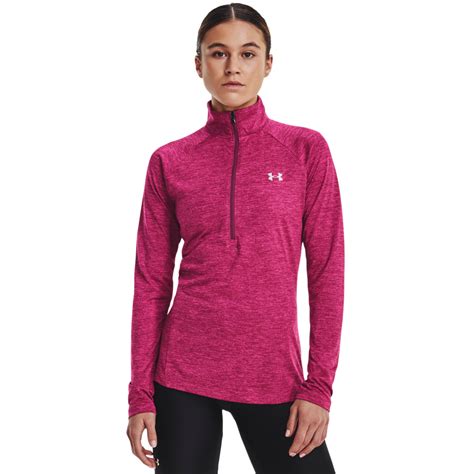 Womens Under Armour Tech Twist ½ Zip Esportingedge