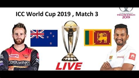 🔴live New Zealand Vs Sri Lanka Icc Cricket World Cup 2019 Match