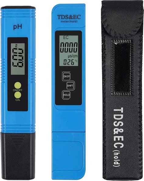 Camway Misuratore Ph Tester Ph Tds Di Qualit Dell Acqua In