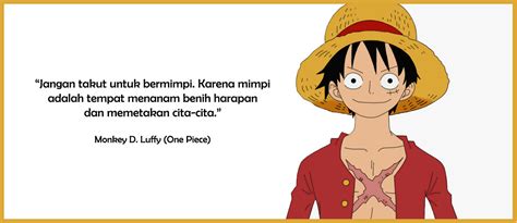 50 Kata Kata One Piece Paling Bijak Amp Penuh Makna Jalantikus Riset