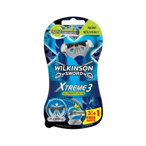 Wilkinson Sword Xtreme Ultimate Plus Jednokratni Brija Komada