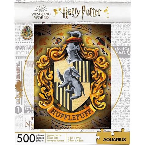 Aquarius Harry Potter Puzzle El Herb Hufflepuff