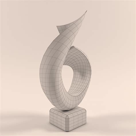 Abstract Sculpture 3D Model $49 - .fbx .obj .max - Free3D