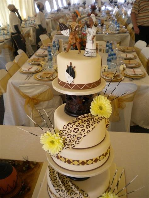 Big African Cake With Some Good Ideas African Wedding Cakes African