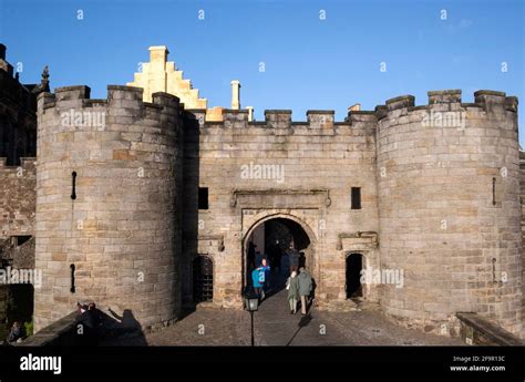 Stirling Castle Palace High Resolution Stock Photography And Images Alamy