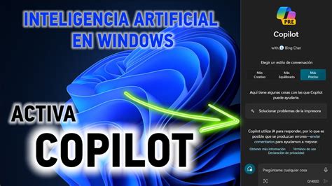 Como Habilitar COPILOT En Windows YouTube