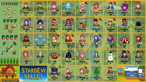 Stardew Valley Events: All the Most Important Dates - GamesCrack.org