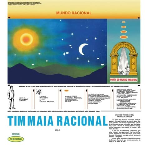 Tim Maia Racional Vol 1 LP Sweat Records