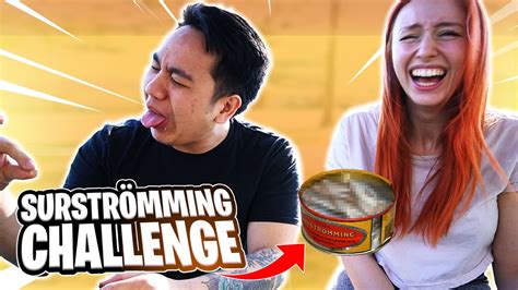 Surstromming Challenge 2022 (First Time with Smelly Fish 😂) - YouTube