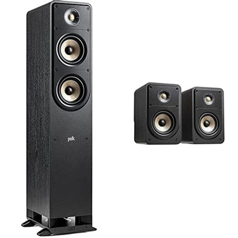 Polk Signature Elite Es Tower Speaker Hi Res Audio Certified And