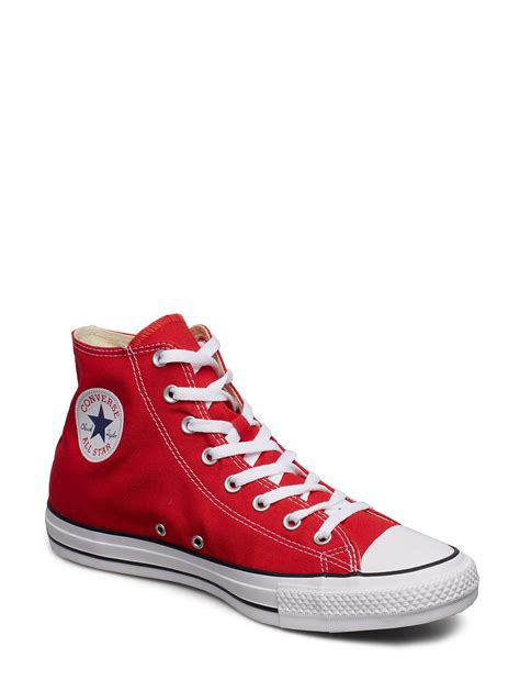 Converse Sneakers Chuck Taylor All Star High Top Sneakers Rød